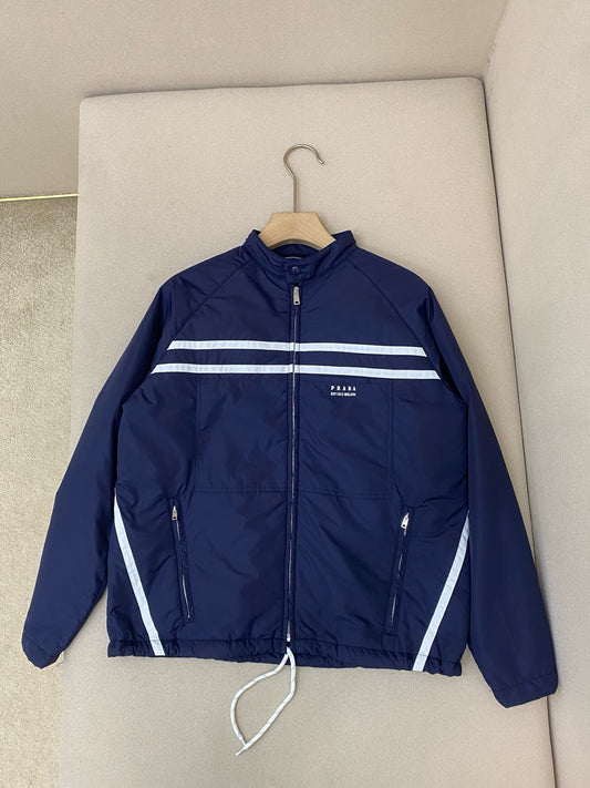 Dark Blue Jacket
