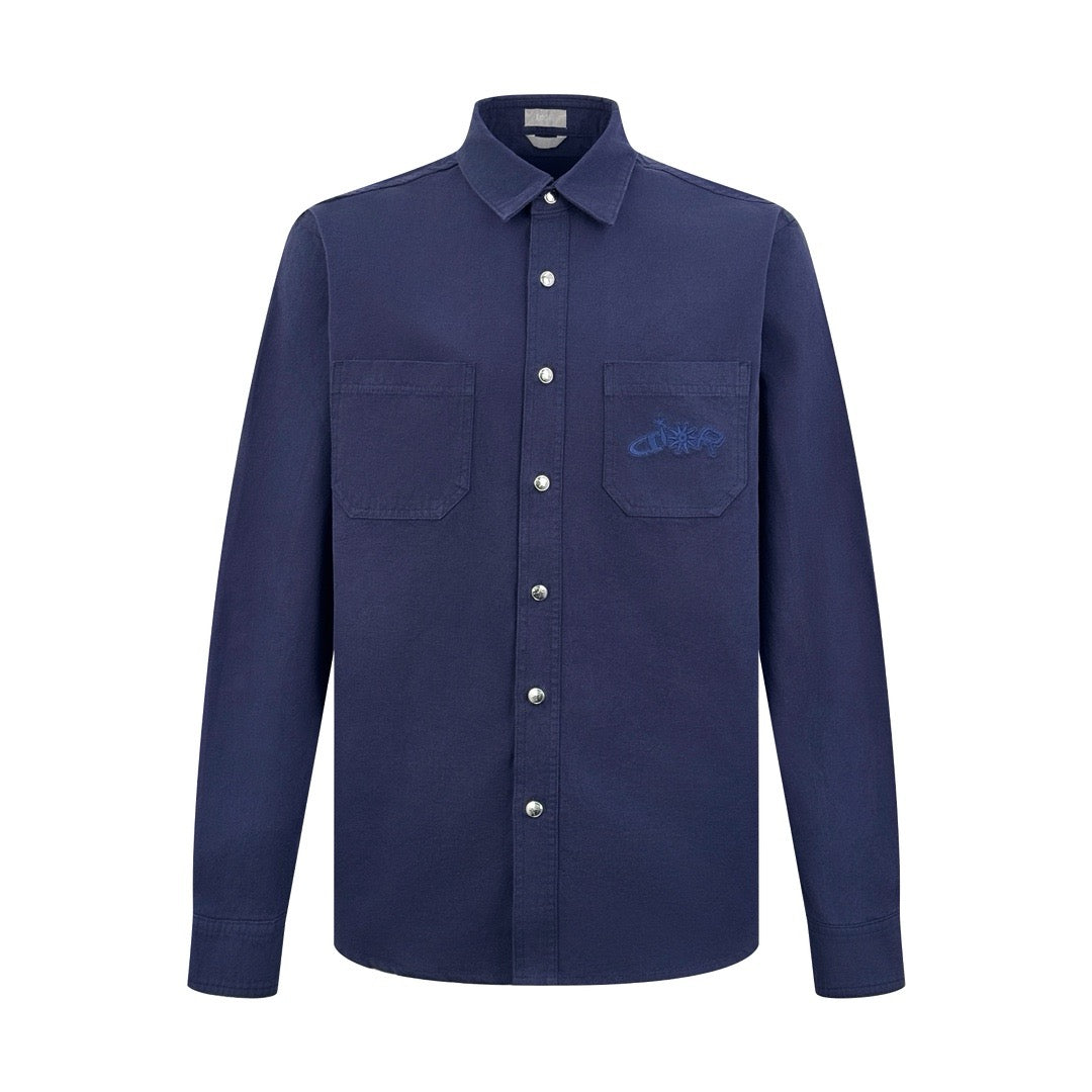 Dark Blue Jacket