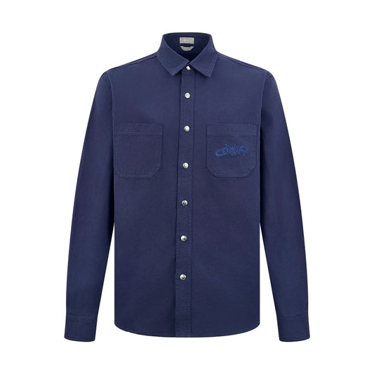 Dark Blue Jacket