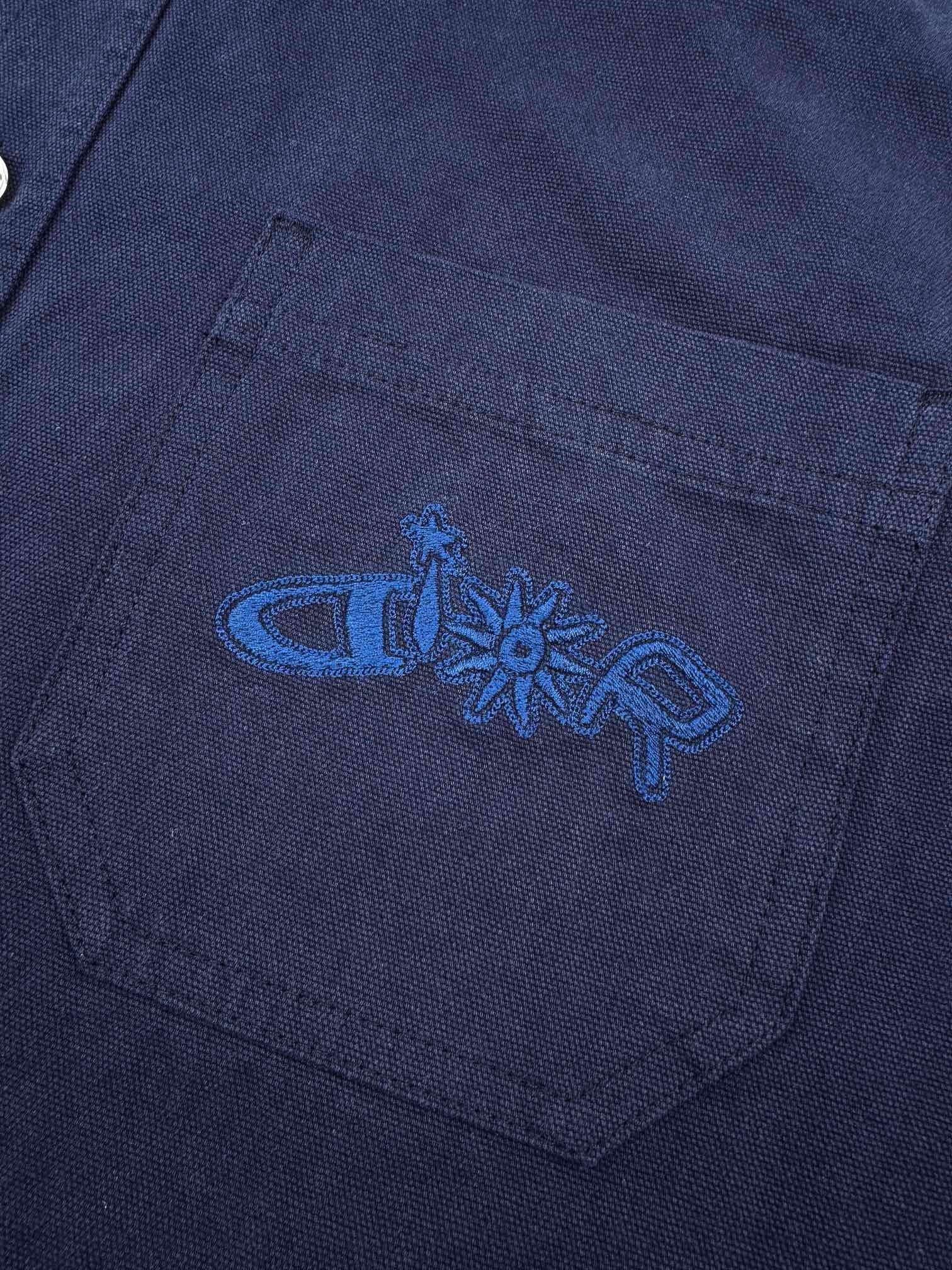 Dark Blue Jacket