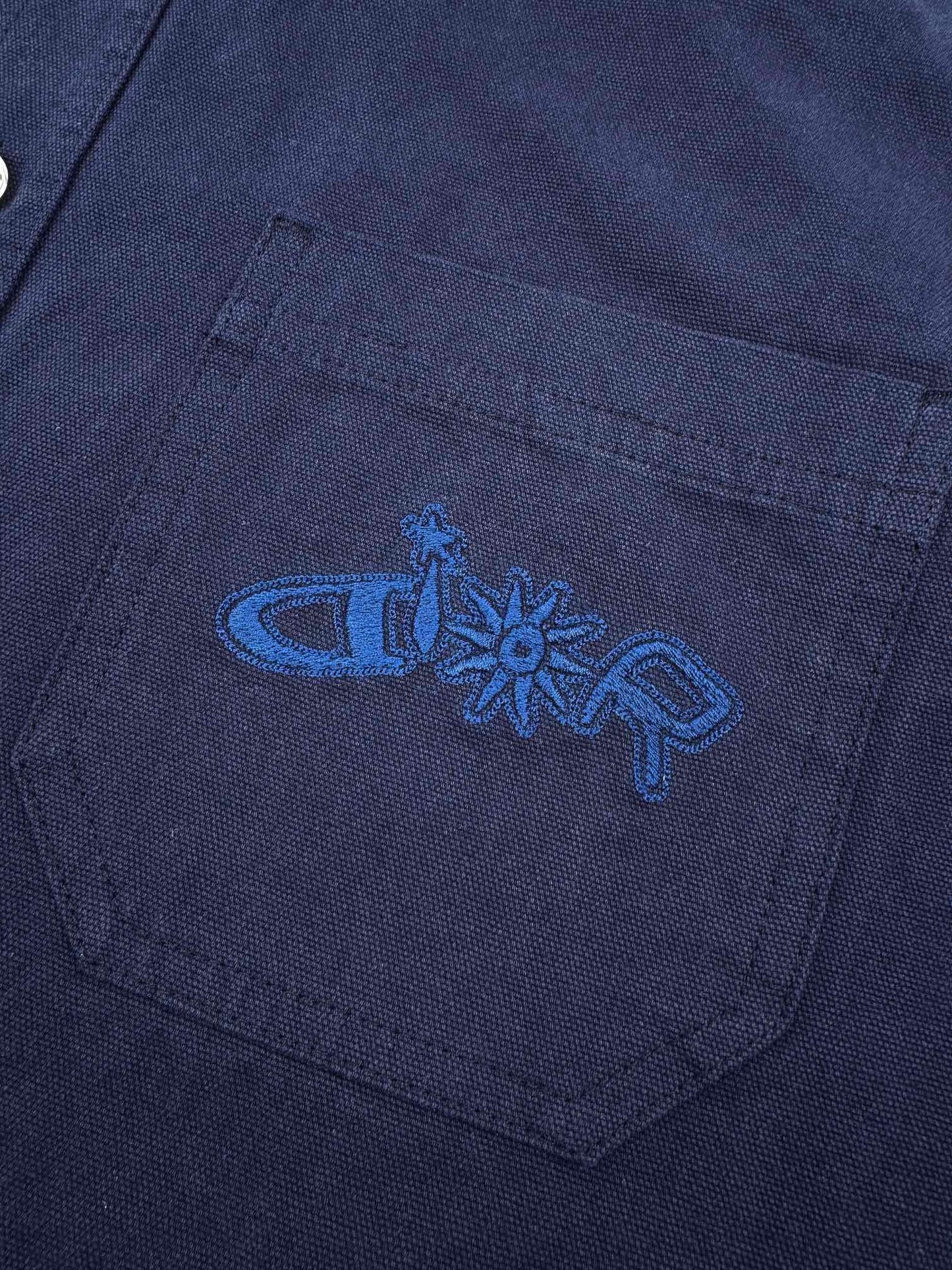 Dark Blue Jacket