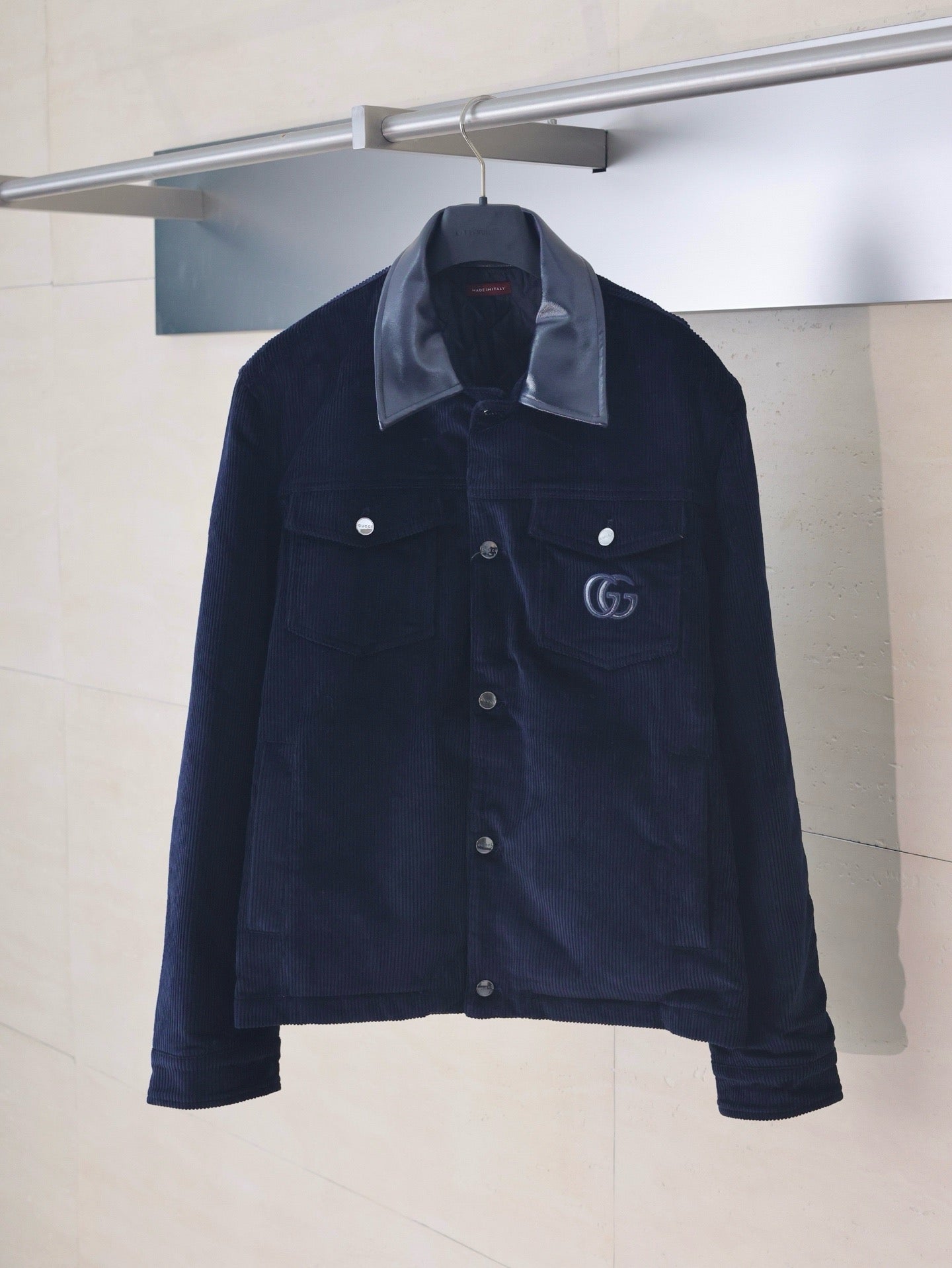 Dark Blue Jacket