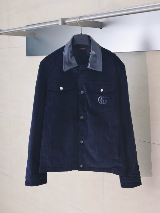 Dark Blue Jacket