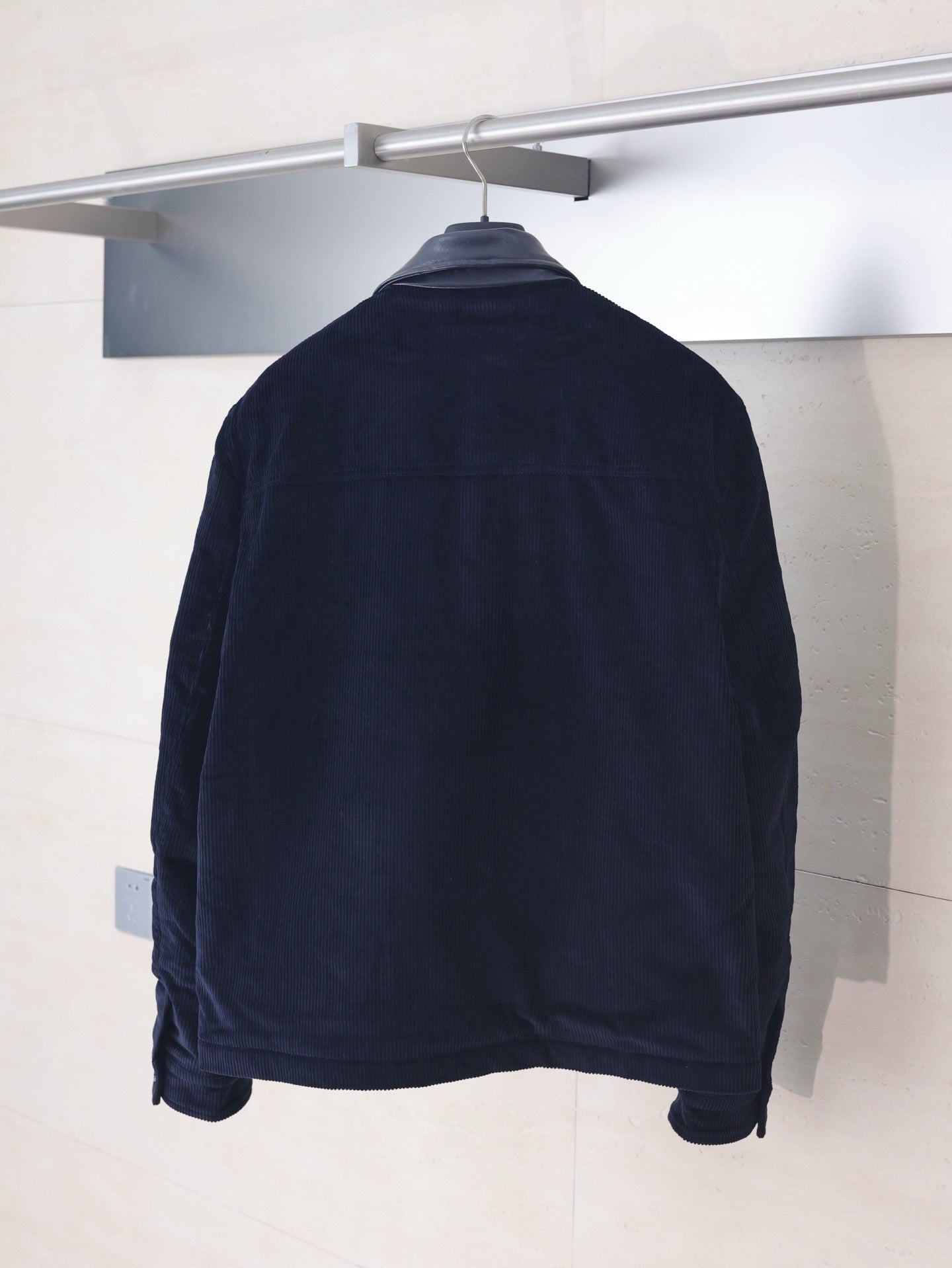 Dark Blue Jacket