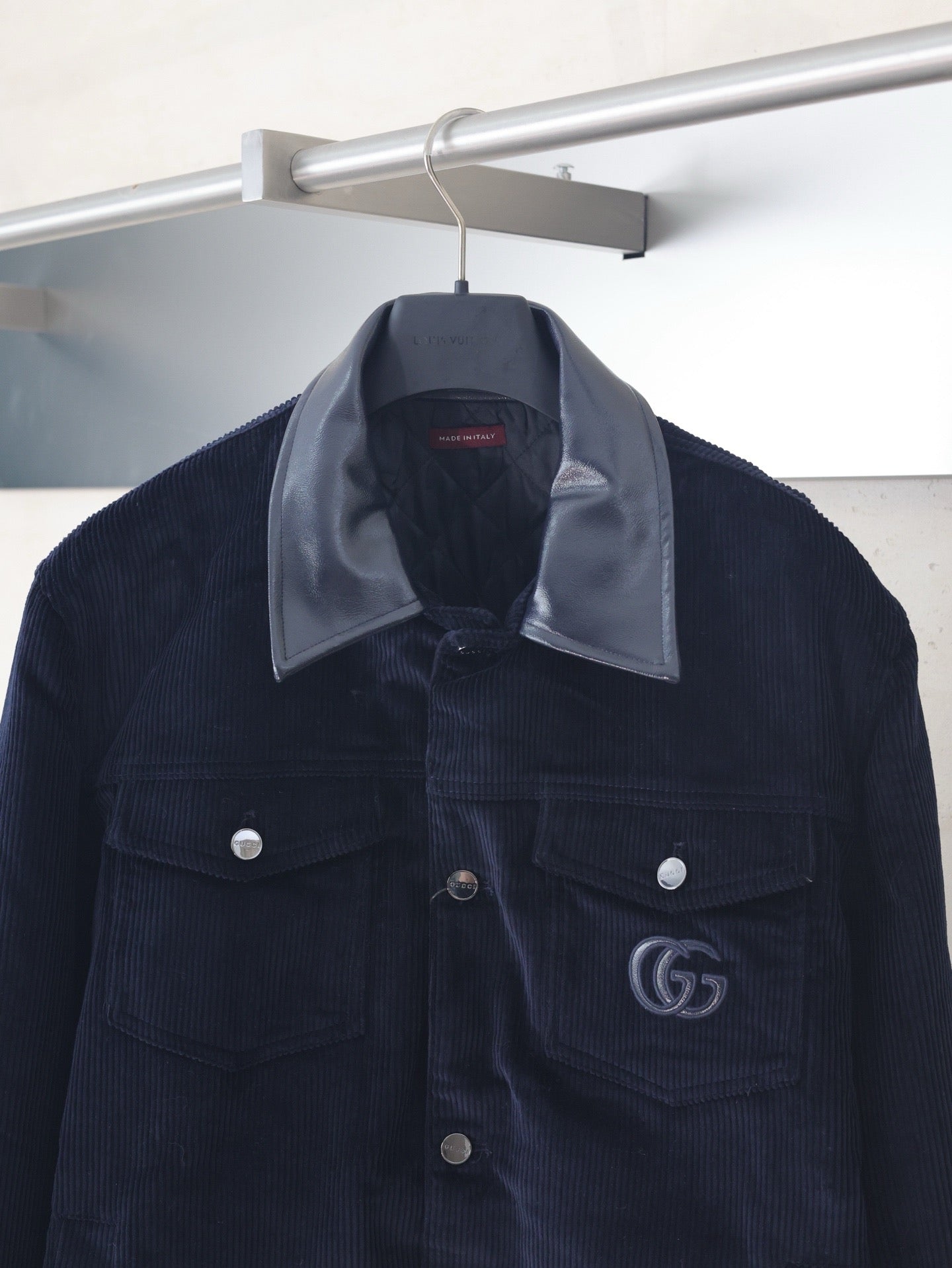 Dark Blue Jacket