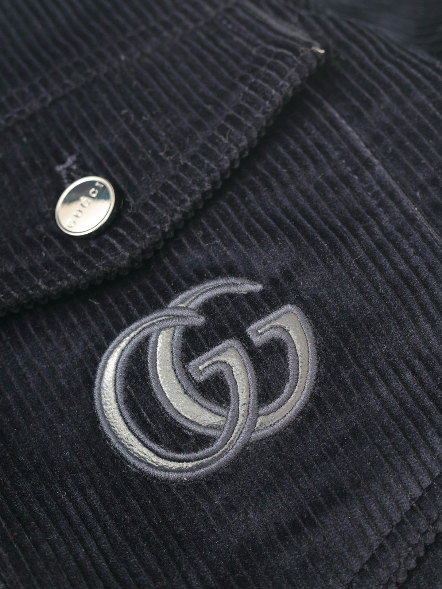 Dark Blue Jacket