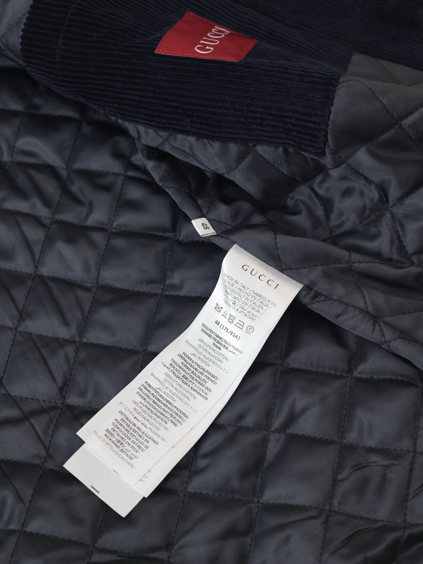 Dark Blue Jacket
