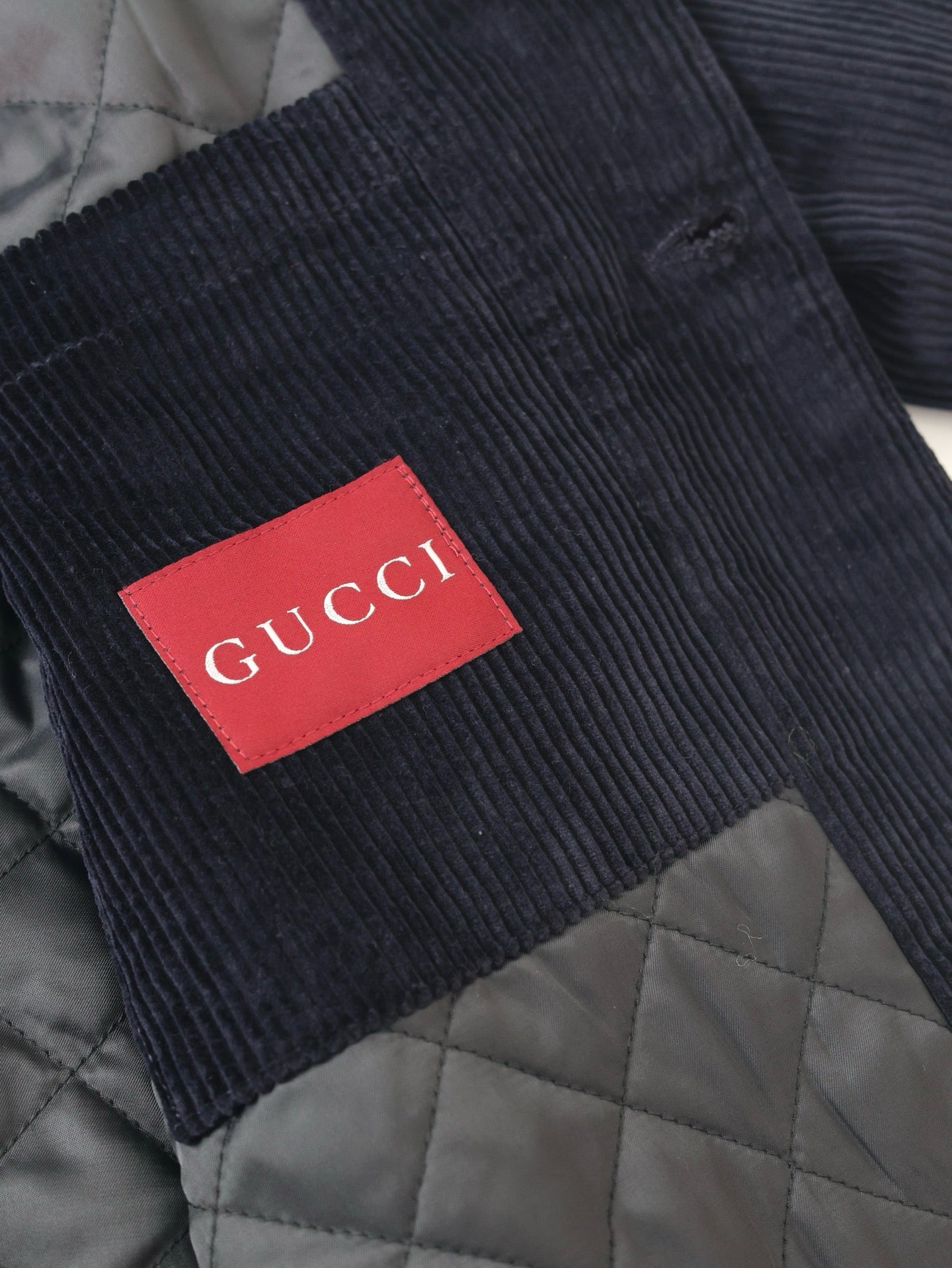 Dark Blue Jacket