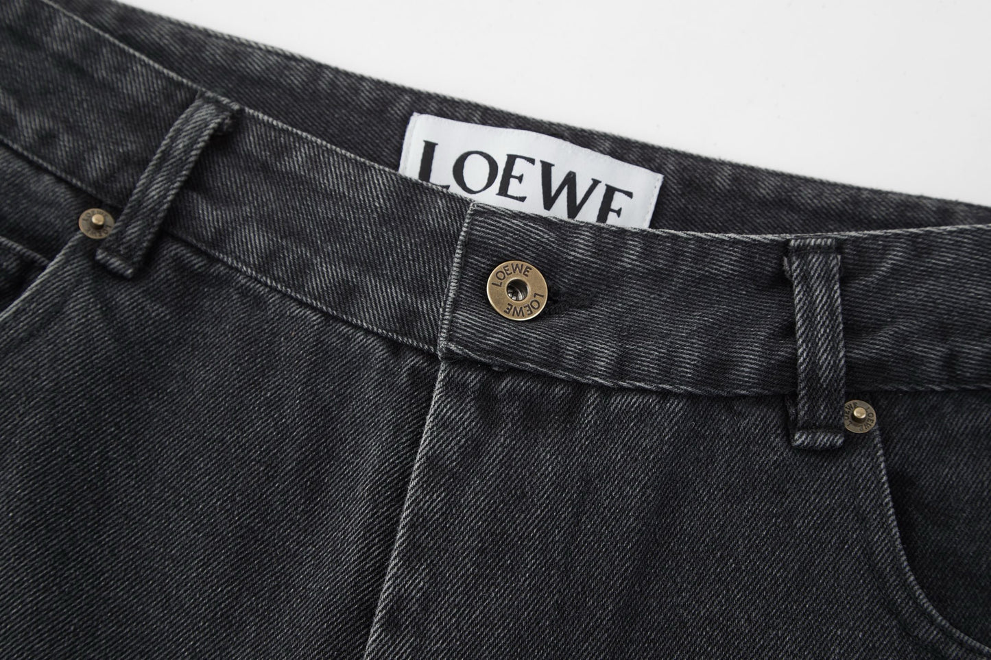 Black and Blue Pant