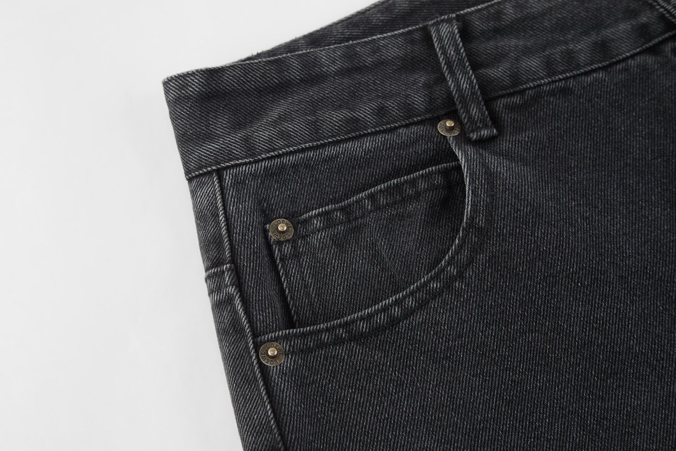 Black and Blue Pant