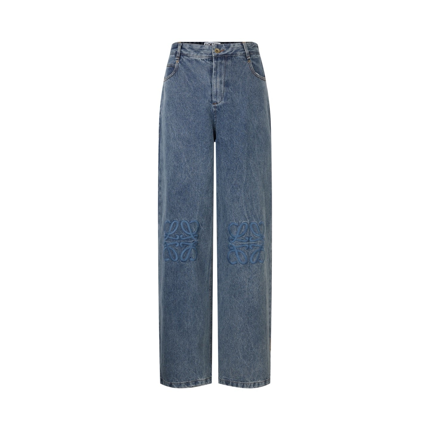 Black and Blue Pant