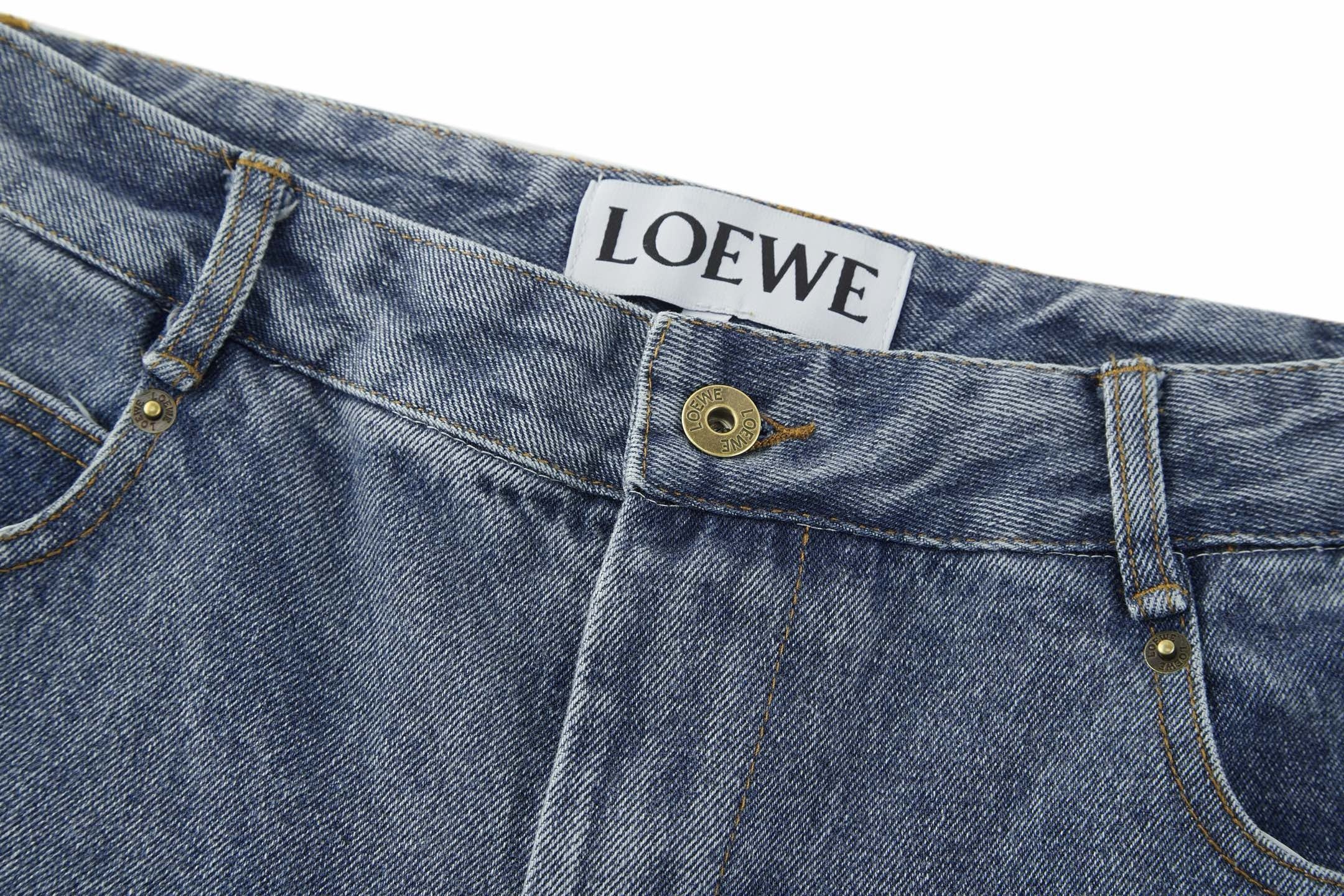 Black and Blue Pant