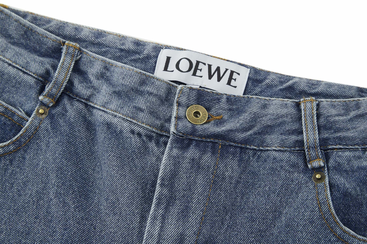 Black and Blue Pant