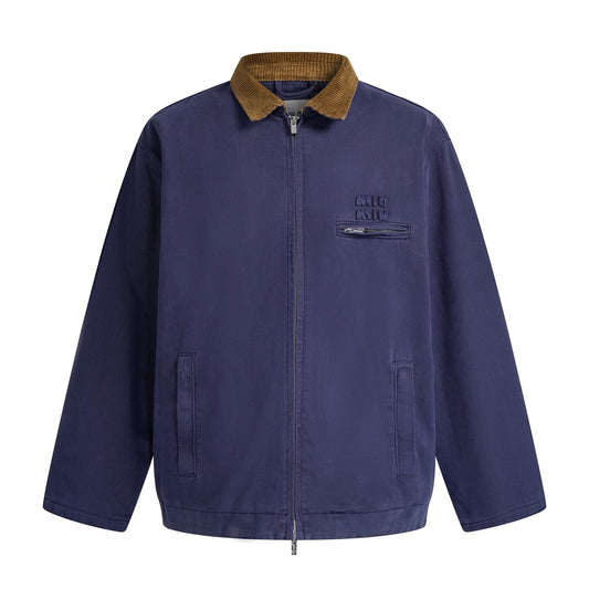 Dark Blue Jacket