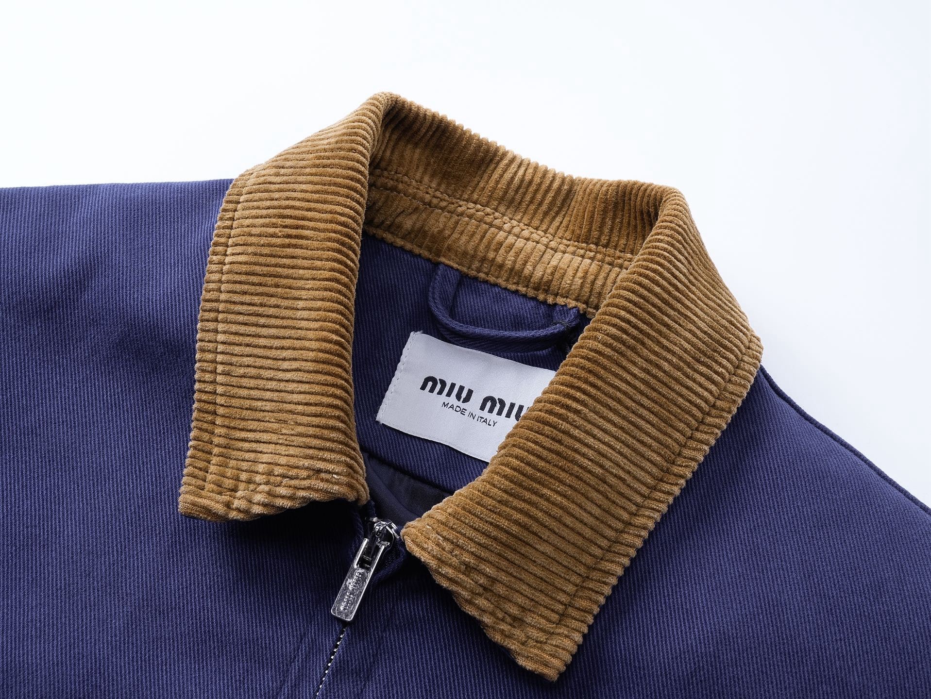 Dark Blue Jacket