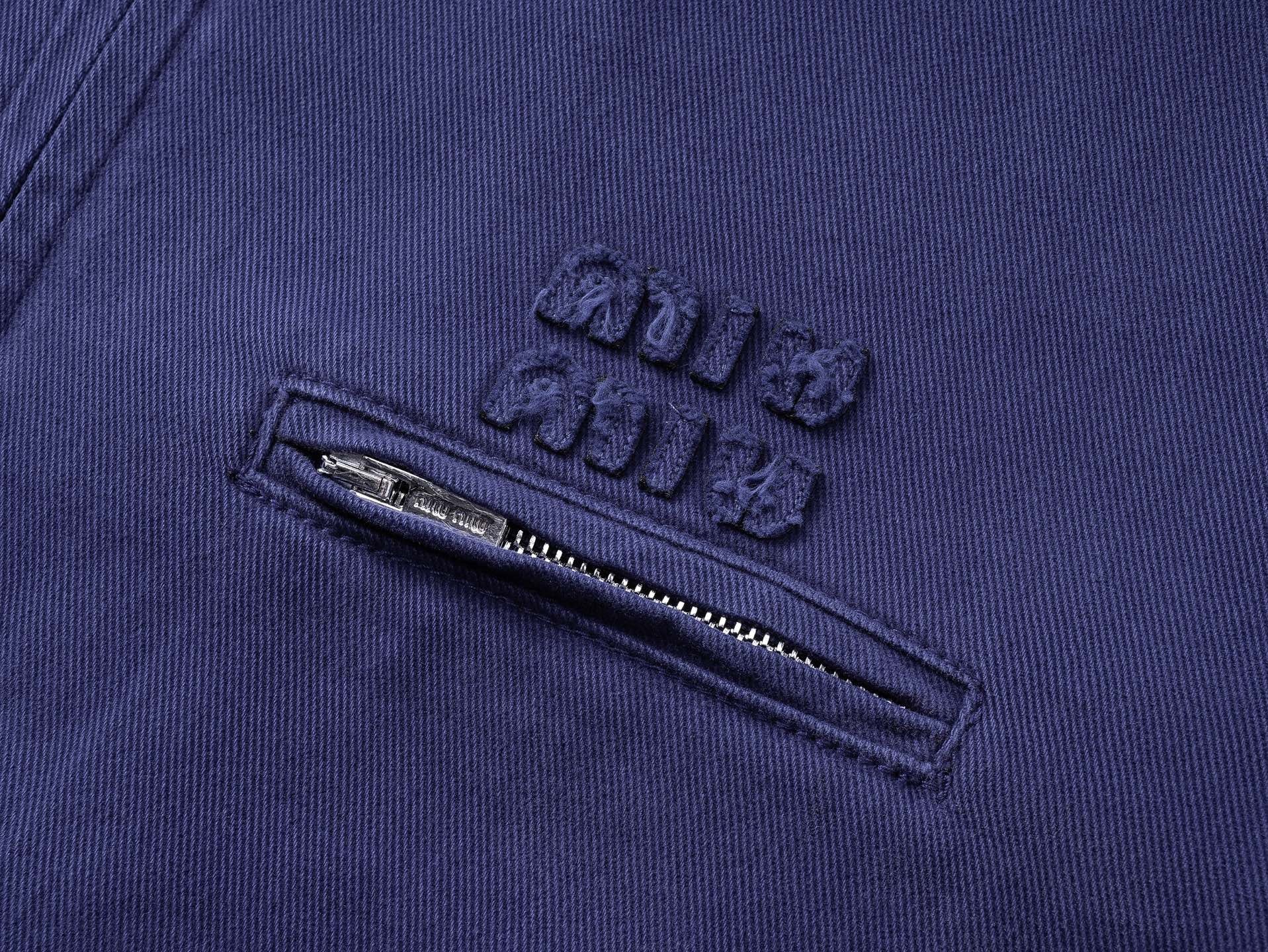 Dark Blue Jacket