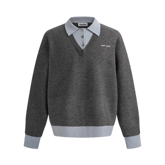 Black Grey Shirt