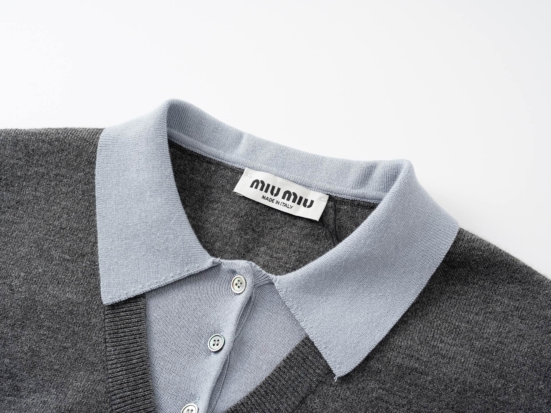 Black Grey Shirt