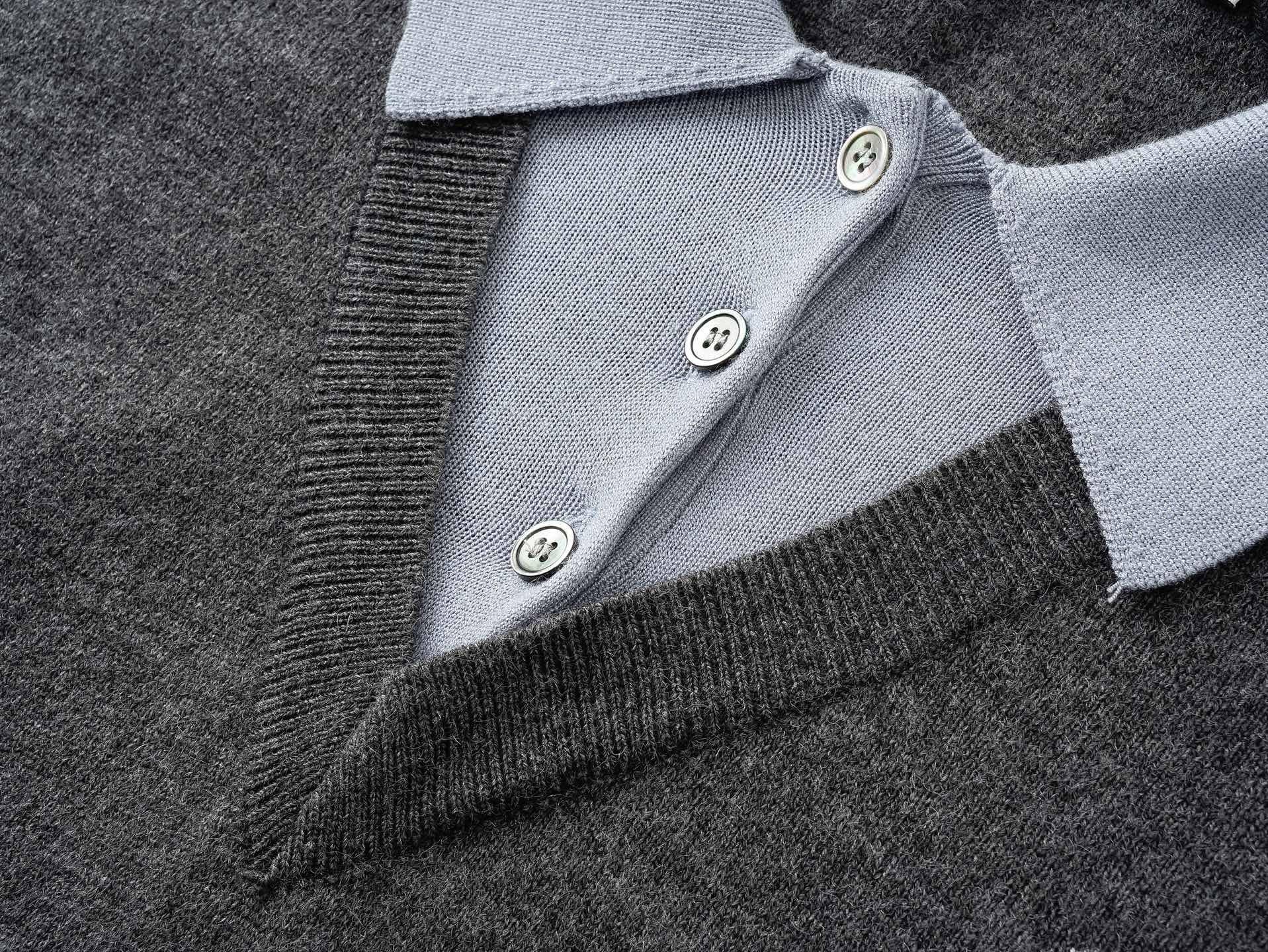 Black Grey Shirt