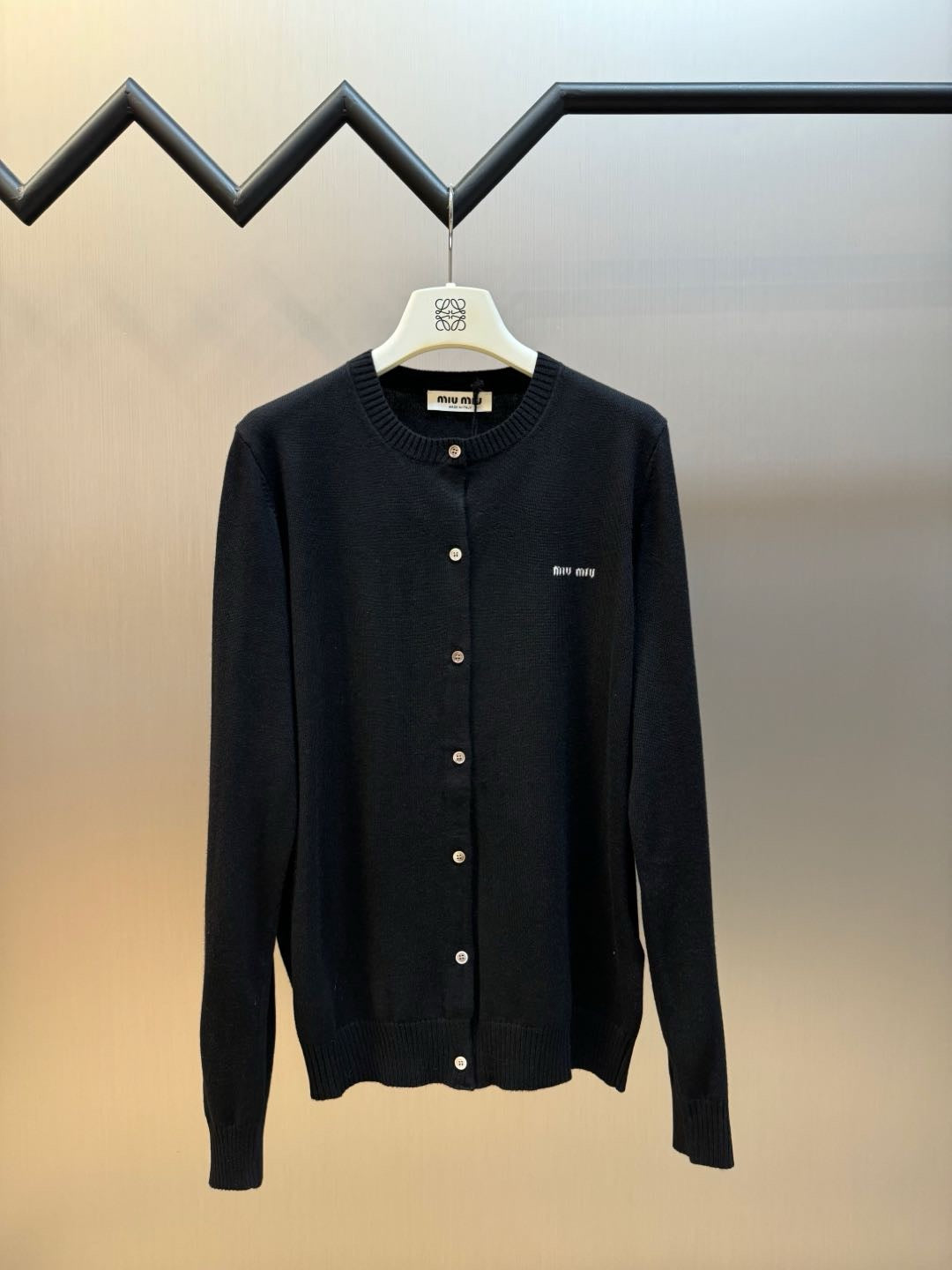 Grey and Black Jacket