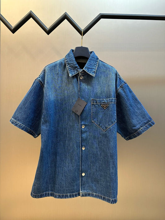 Blue and Black Jacket