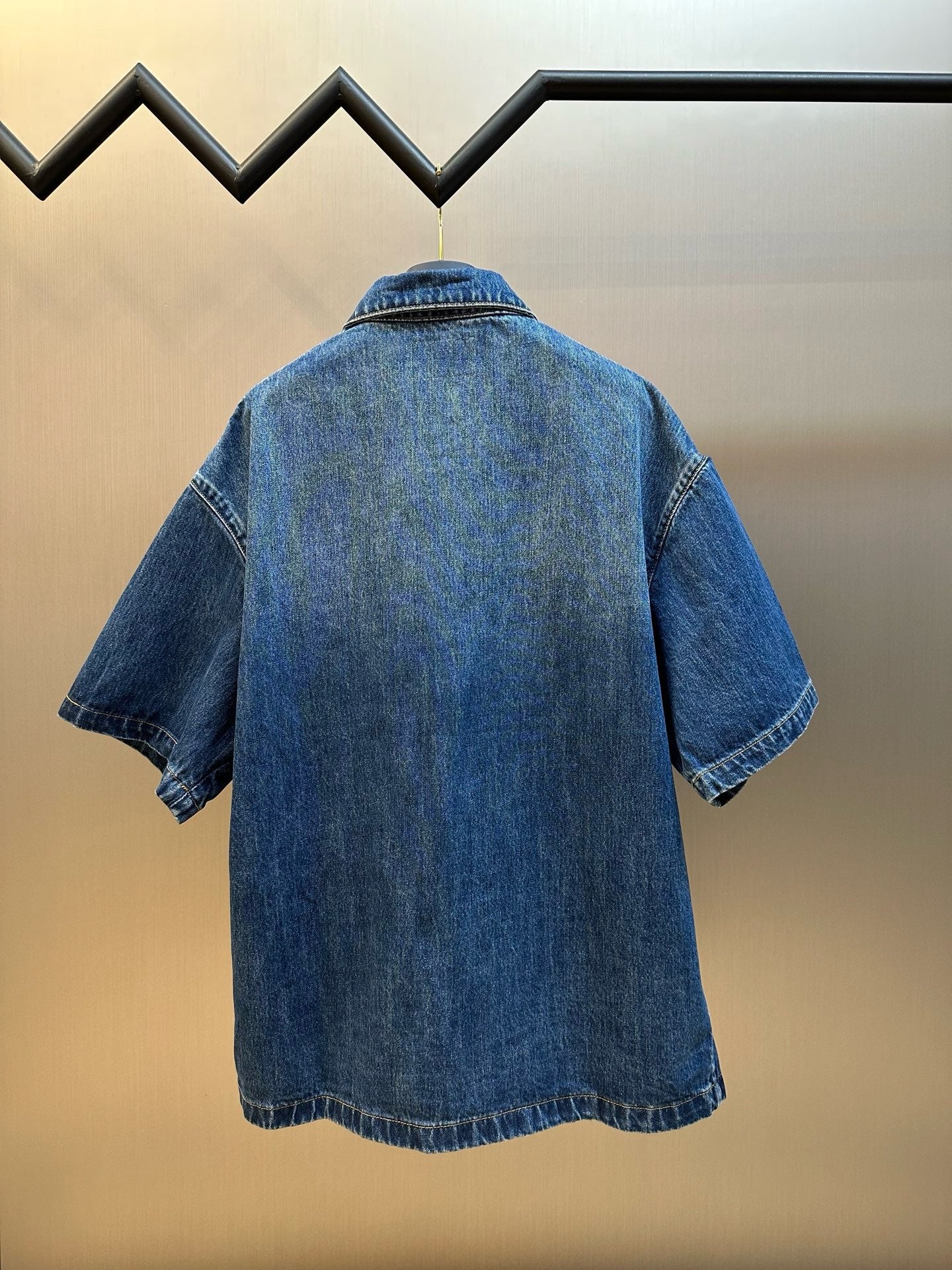 Blue and Black Jacket