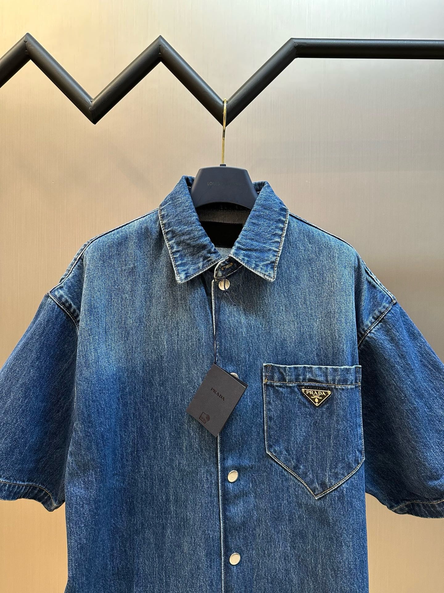 Blue and Black Jacket