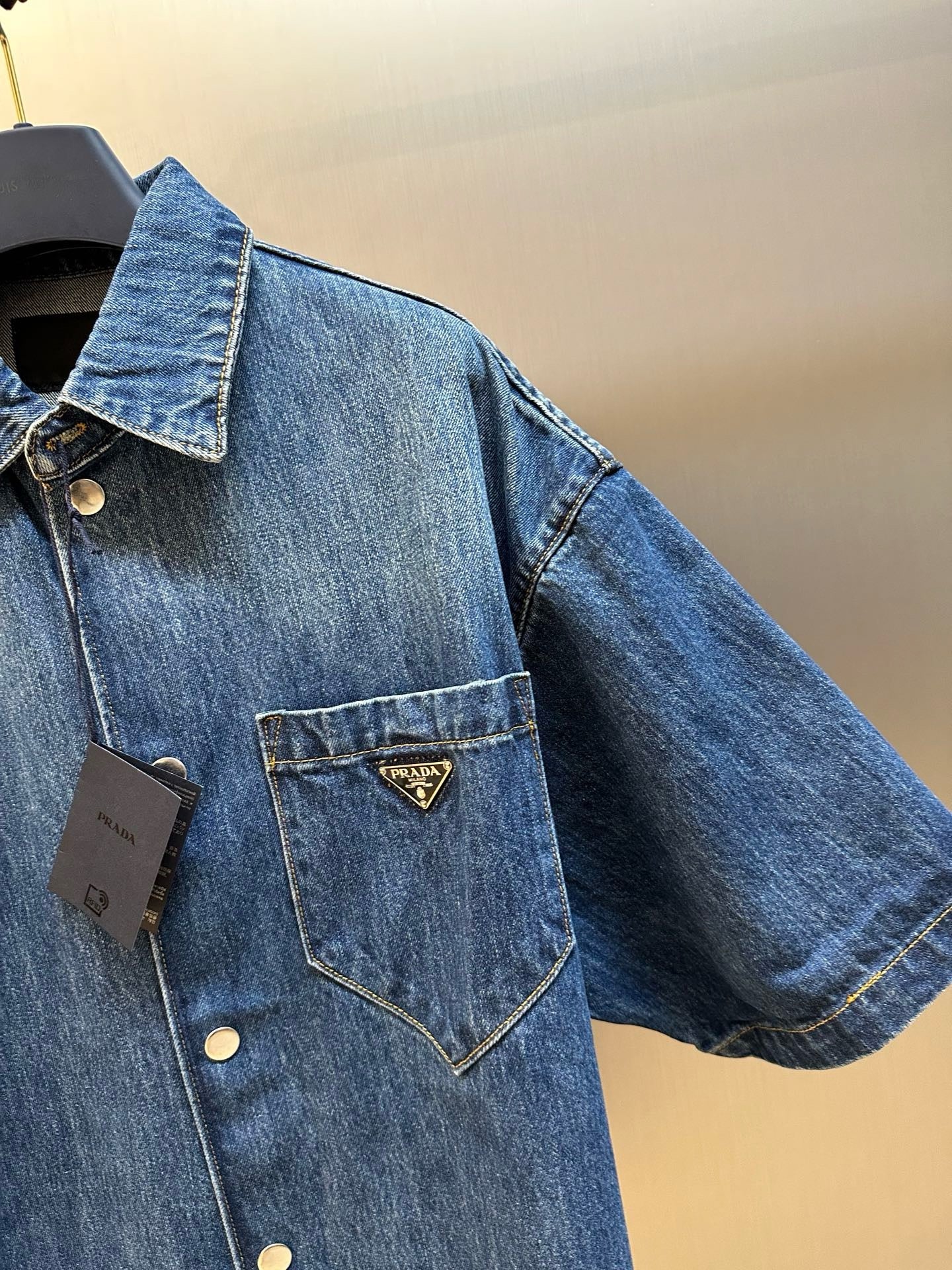 Blue and Black Jacket