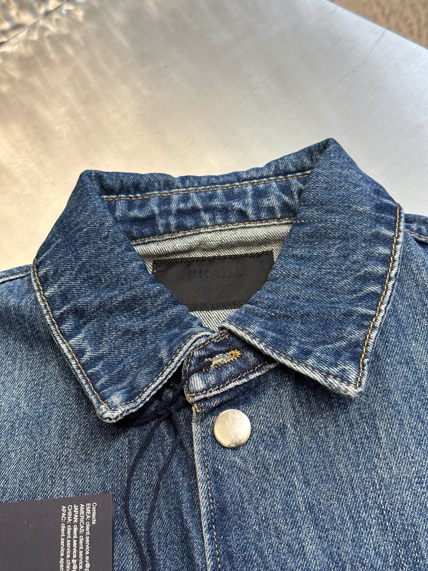 Blue and Black Jacket