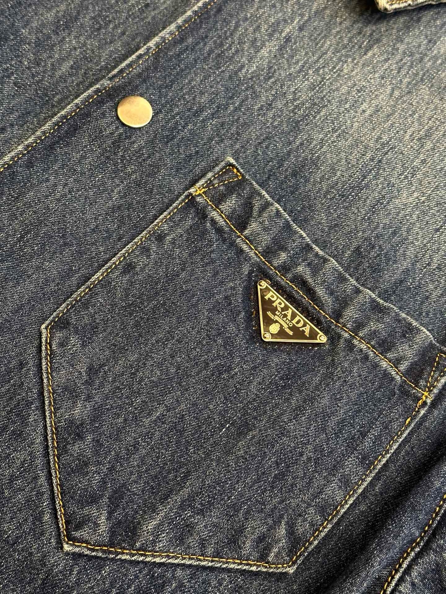 Blue and Black Jacket