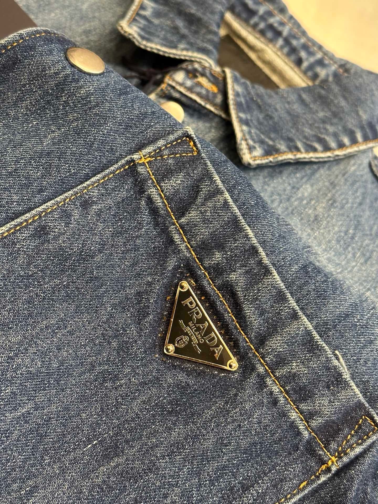 Blue and Black Jacket