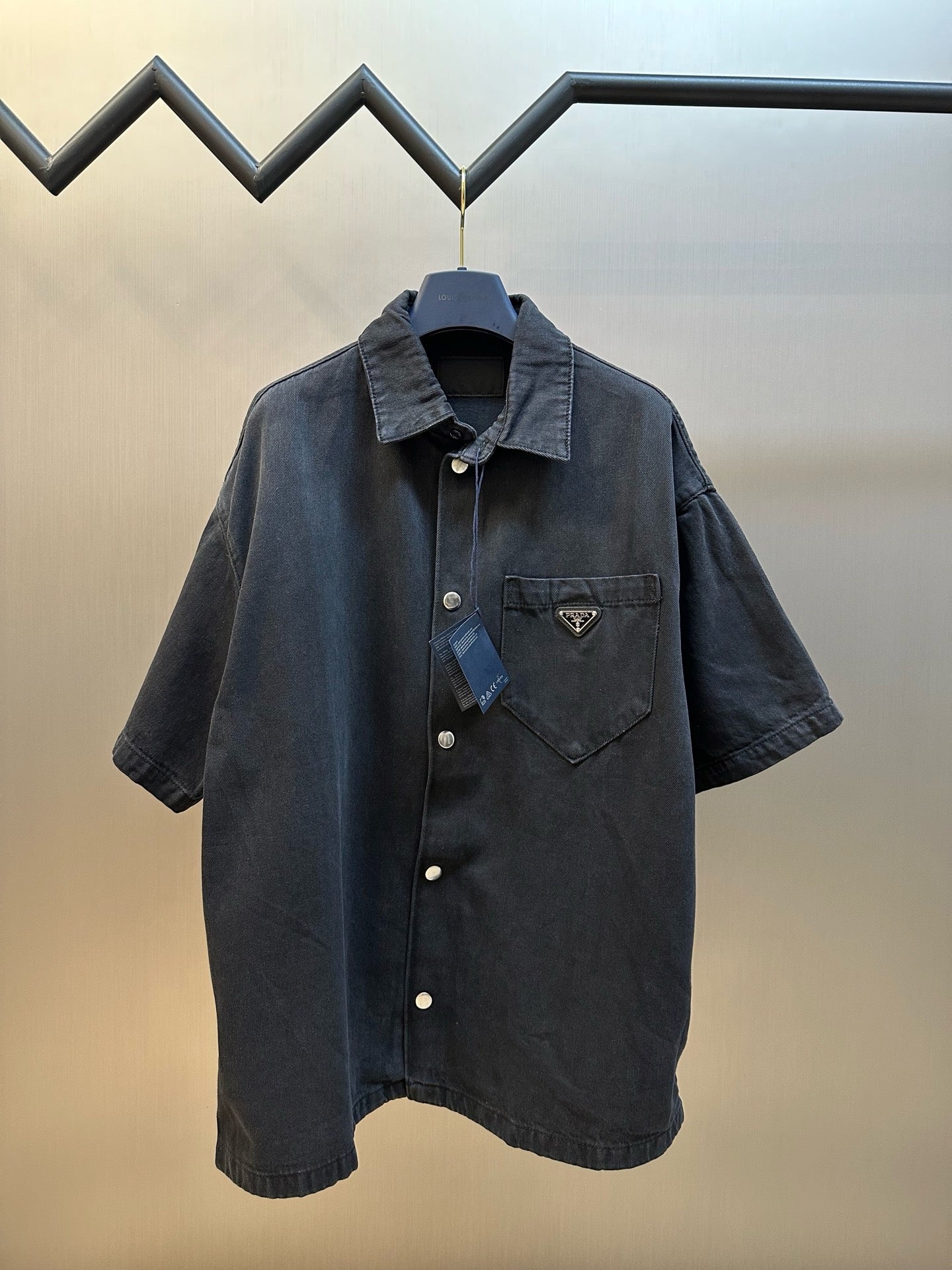 Blue and Black Jacket