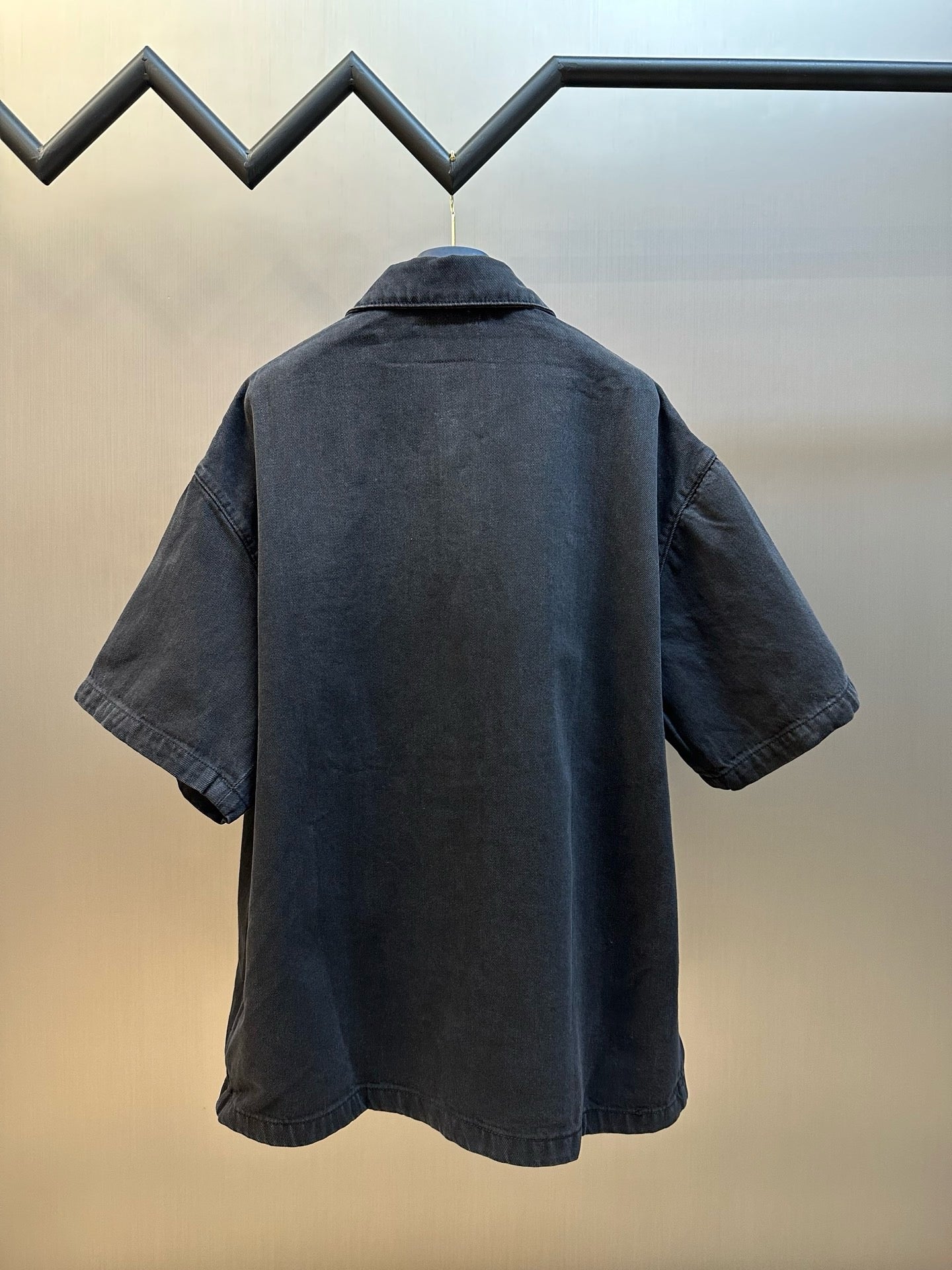 Blue and Black Jacket