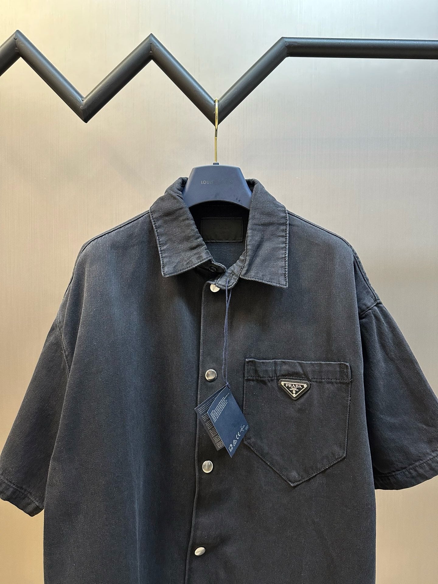 Blue and Black Jacket
