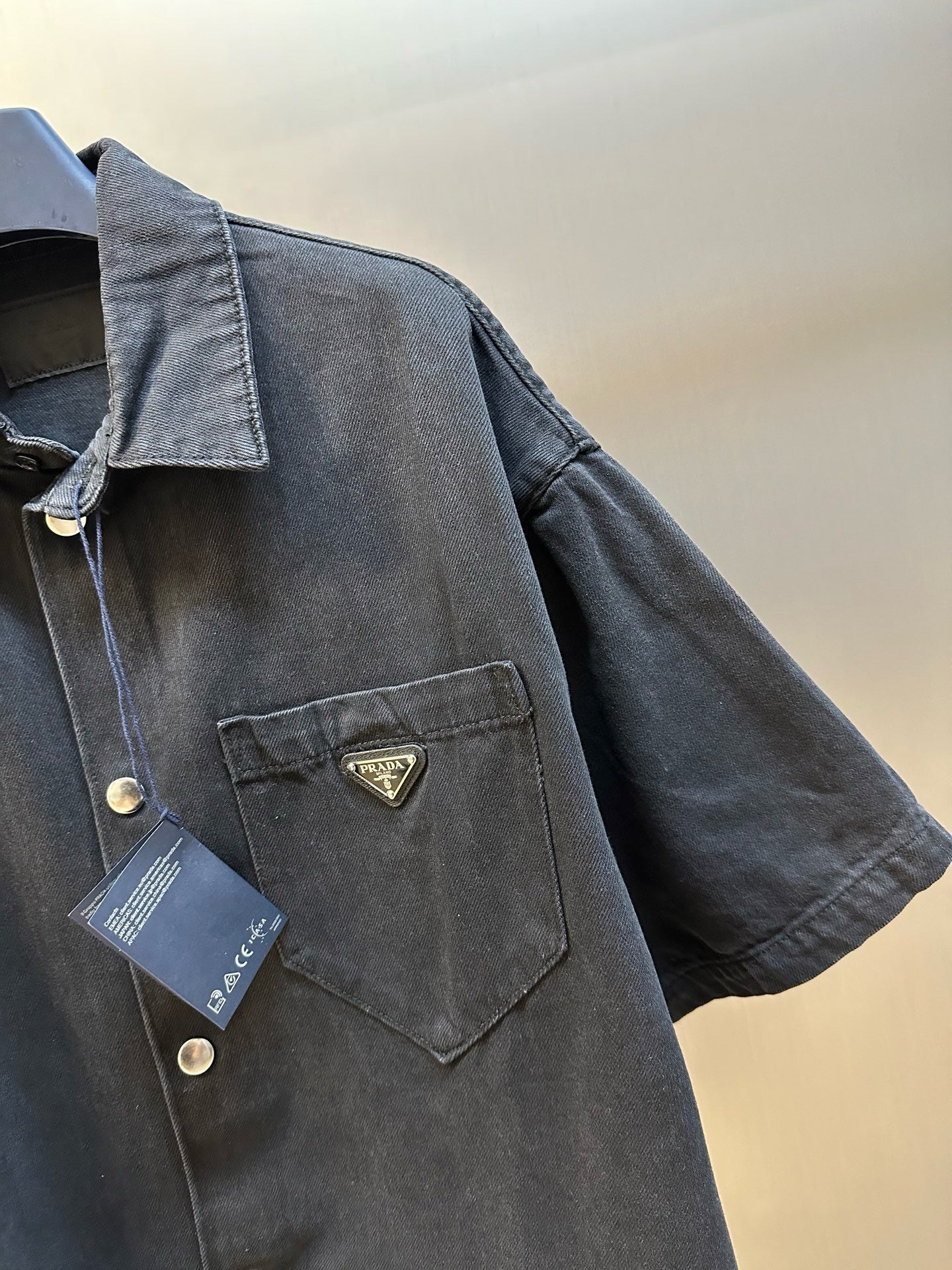Blue and Black Jacket