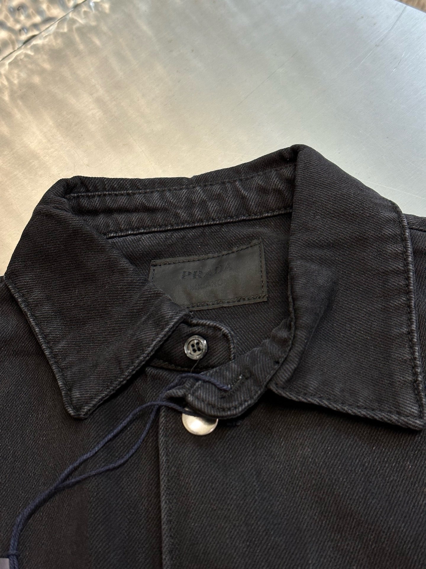 Blue and Black Jacket