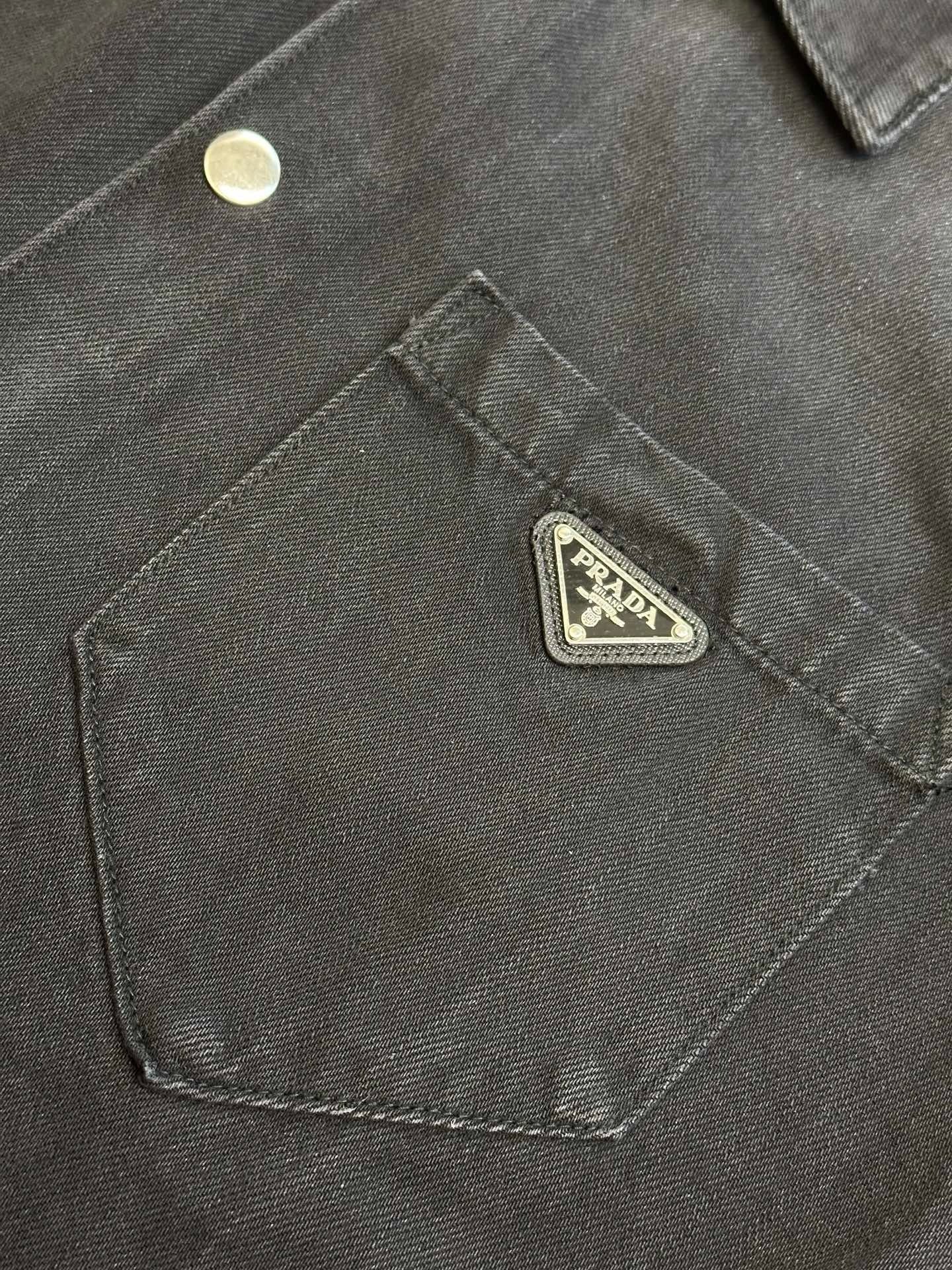 Blue and Black Jacket