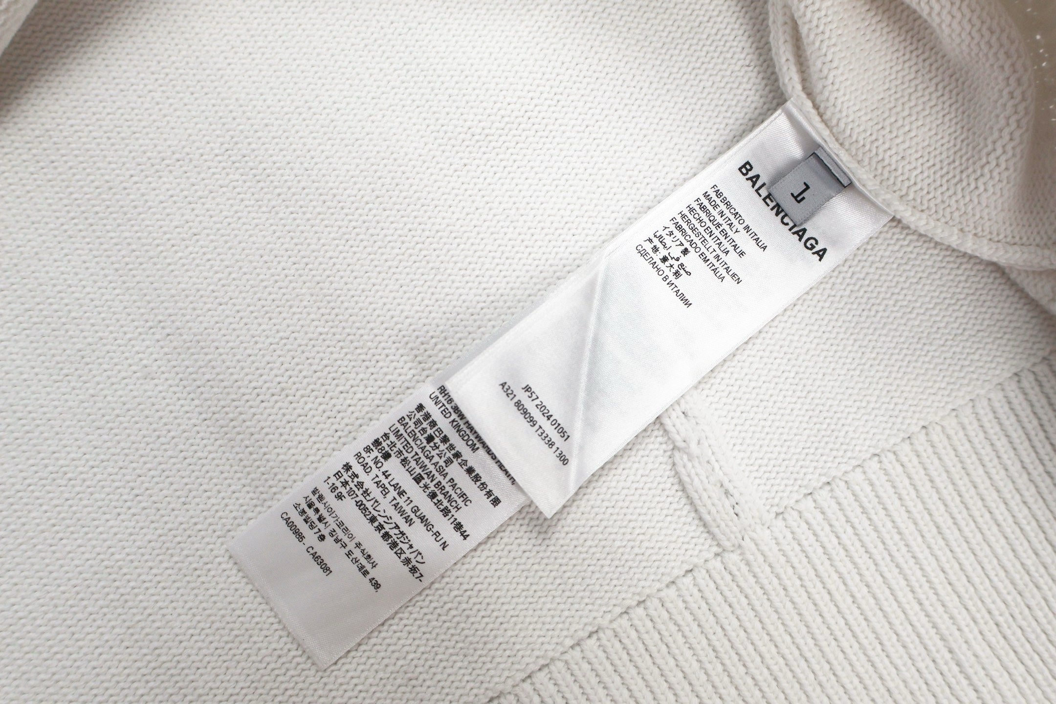 White Jersey
