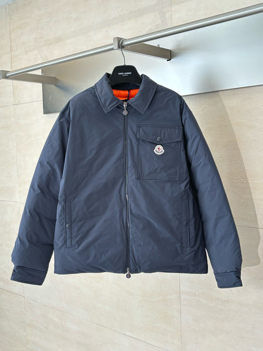 Dark Blue Jacket