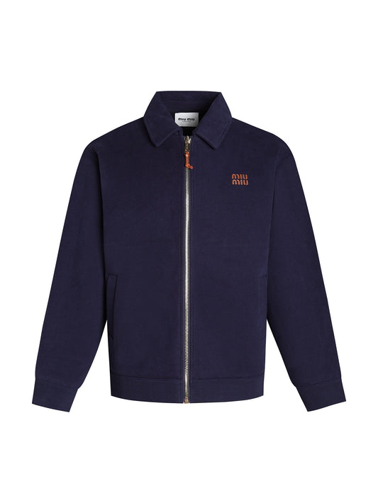 Dark Blue and Grey Jacket