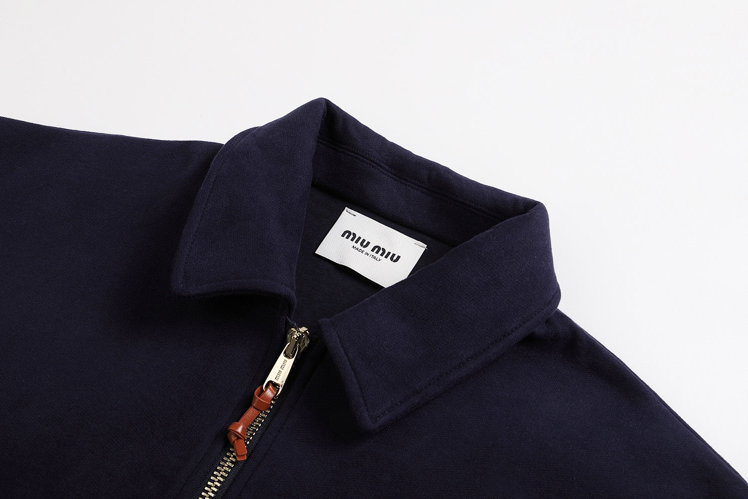 Dark Blue and Grey Jacket