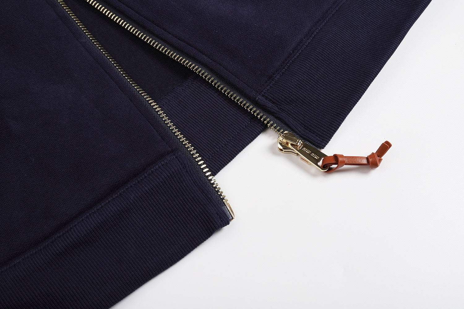 Dark Blue and Grey Jacket