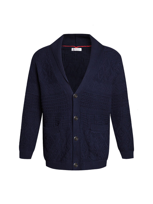 Dark Blue Jacket