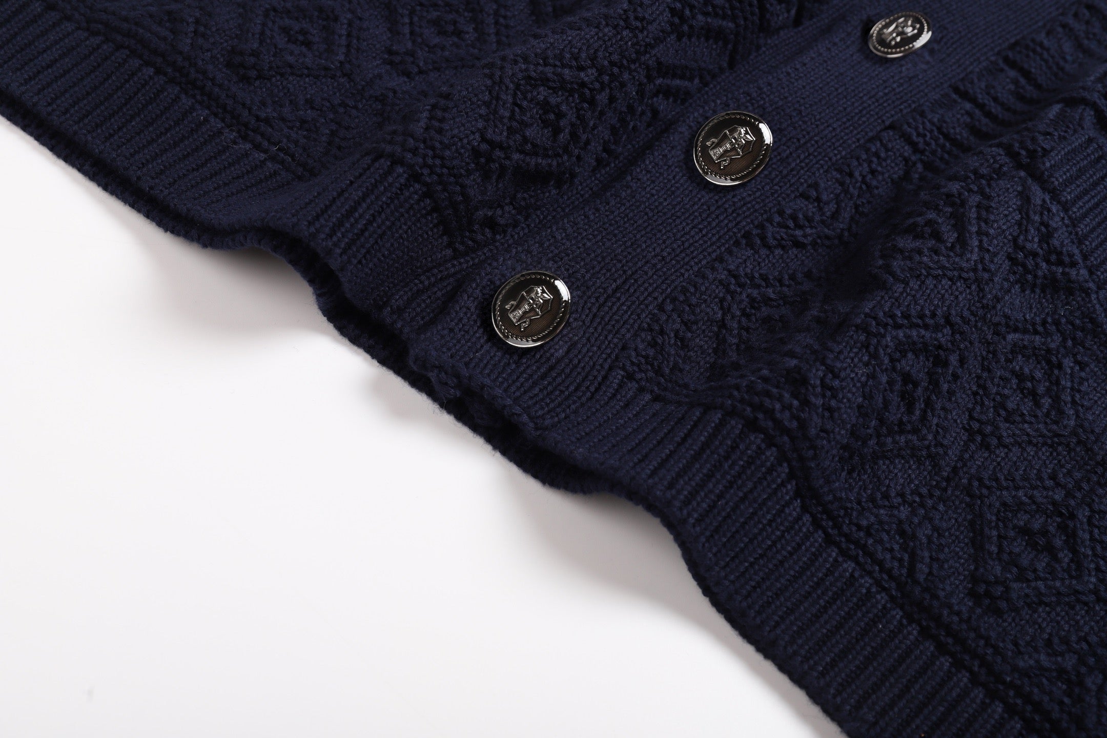Dark Blue Jacket