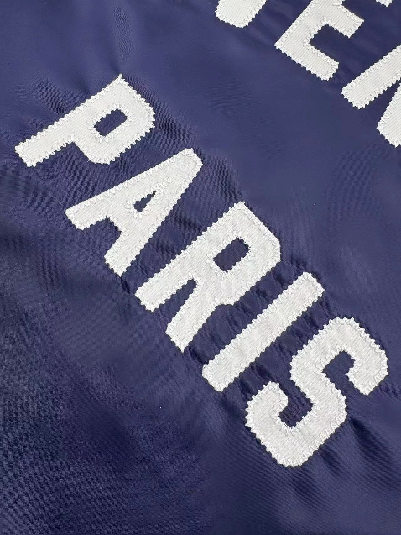 Dark Blue Jacket