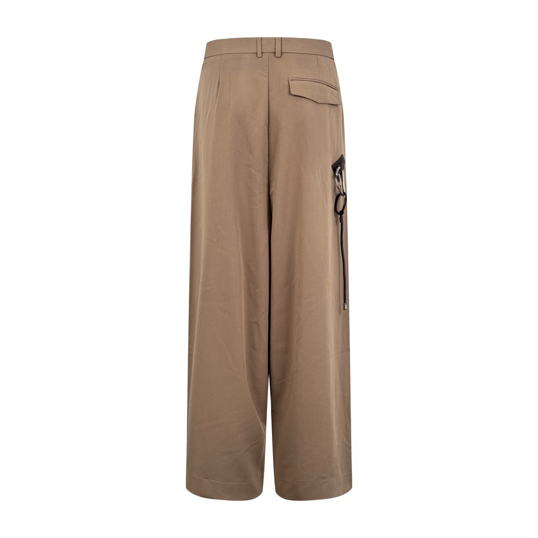 Black and Brown Pant