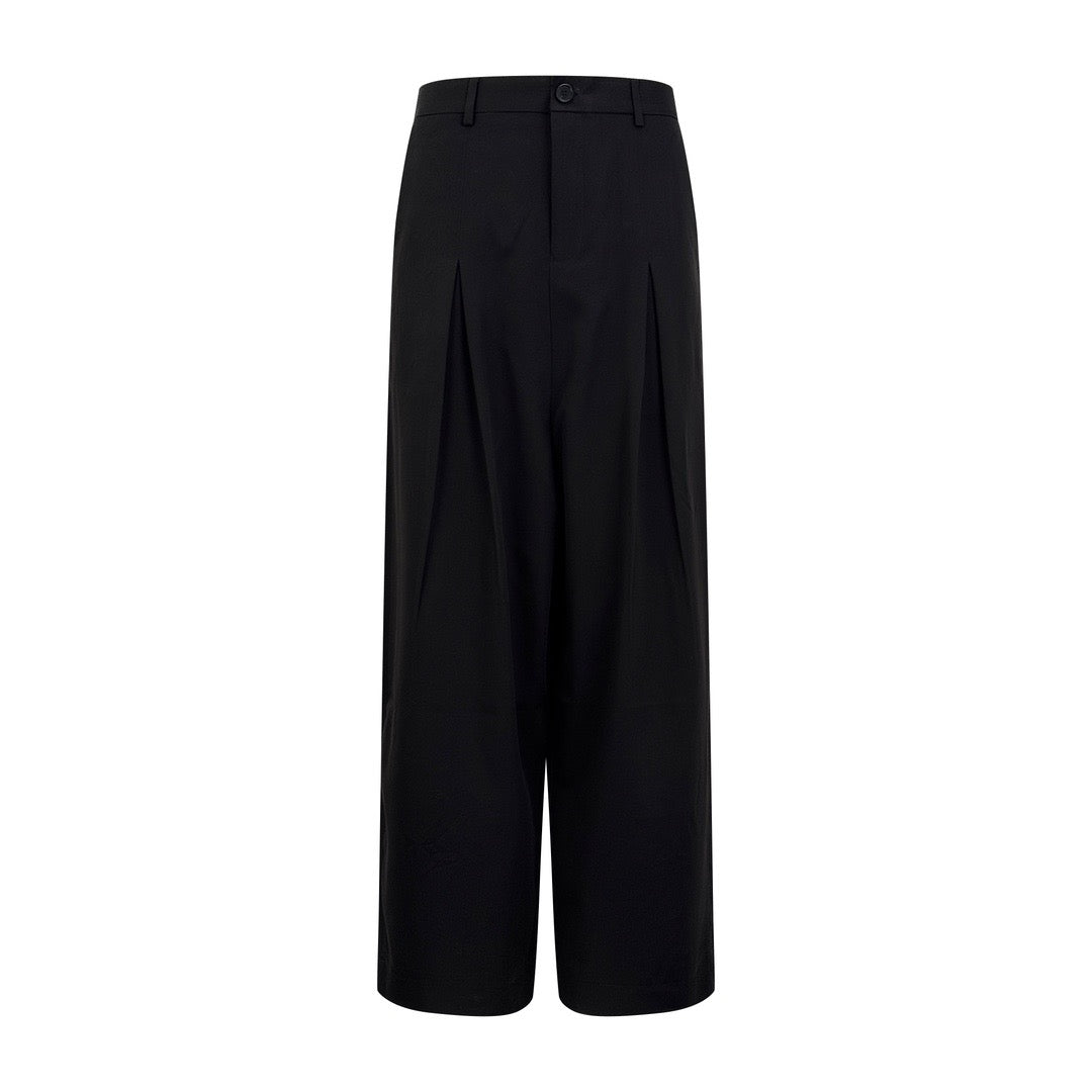 Black and Brown Pant