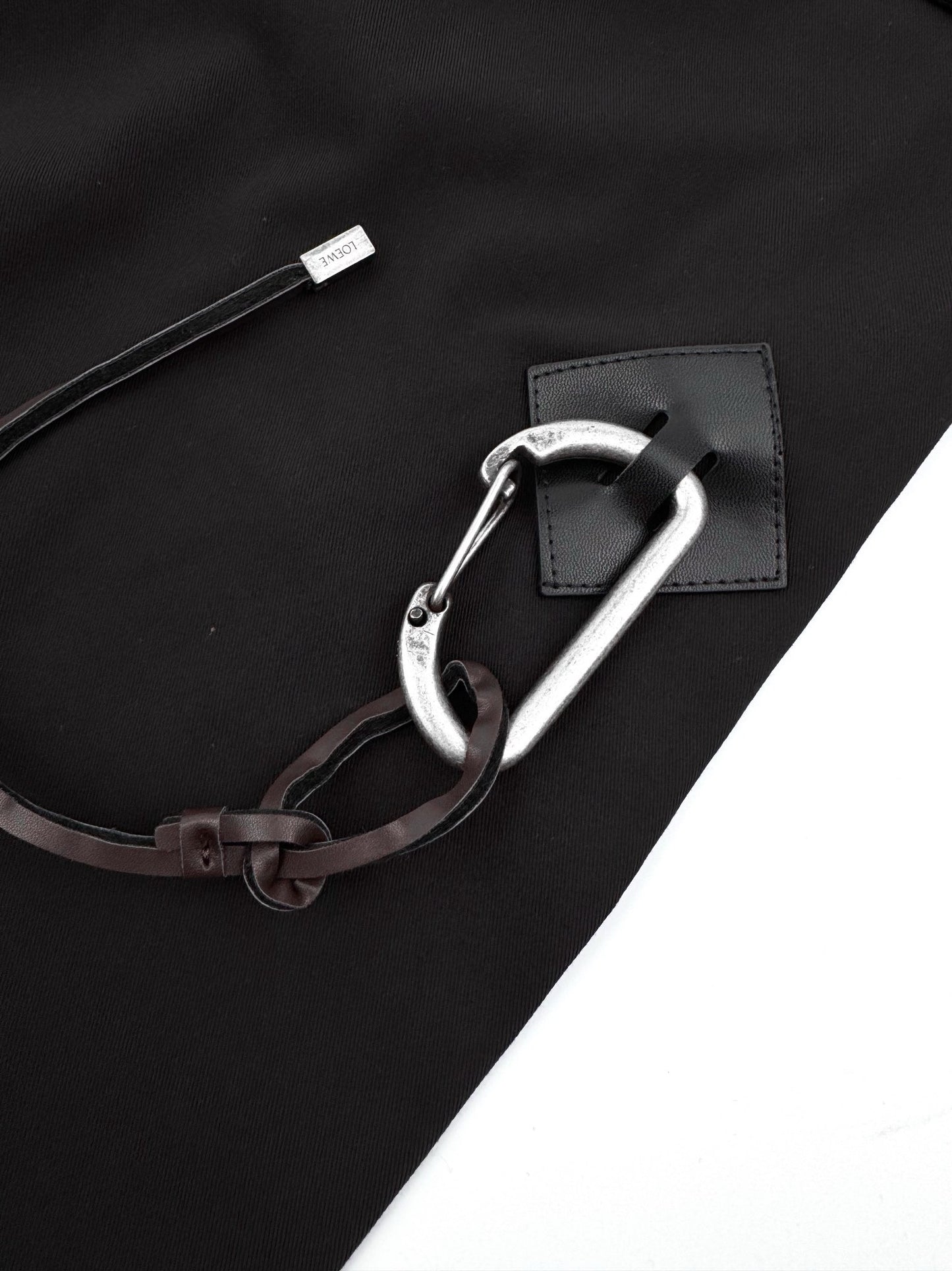 Black and Brown Pant