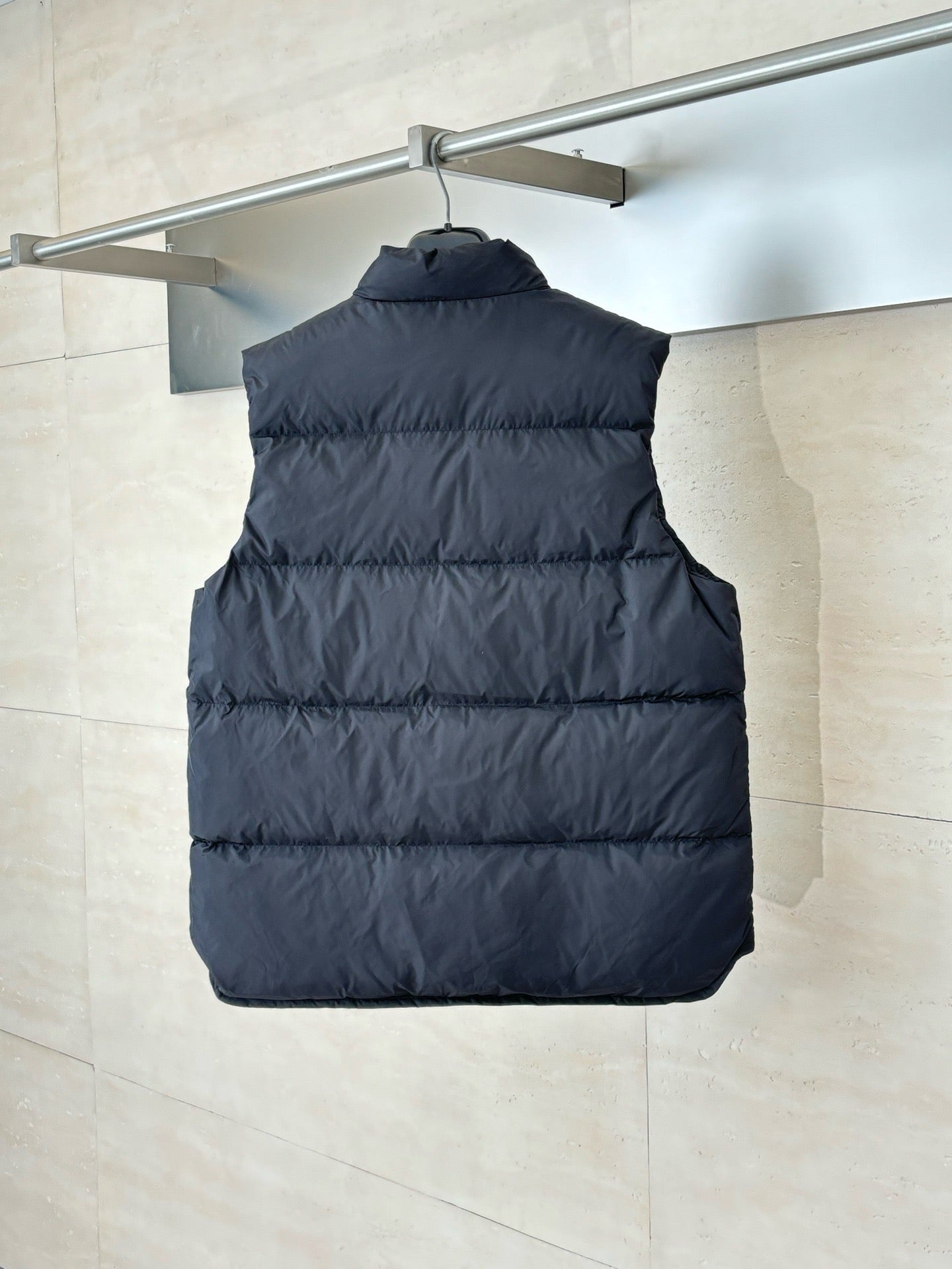 Black and Green Vest