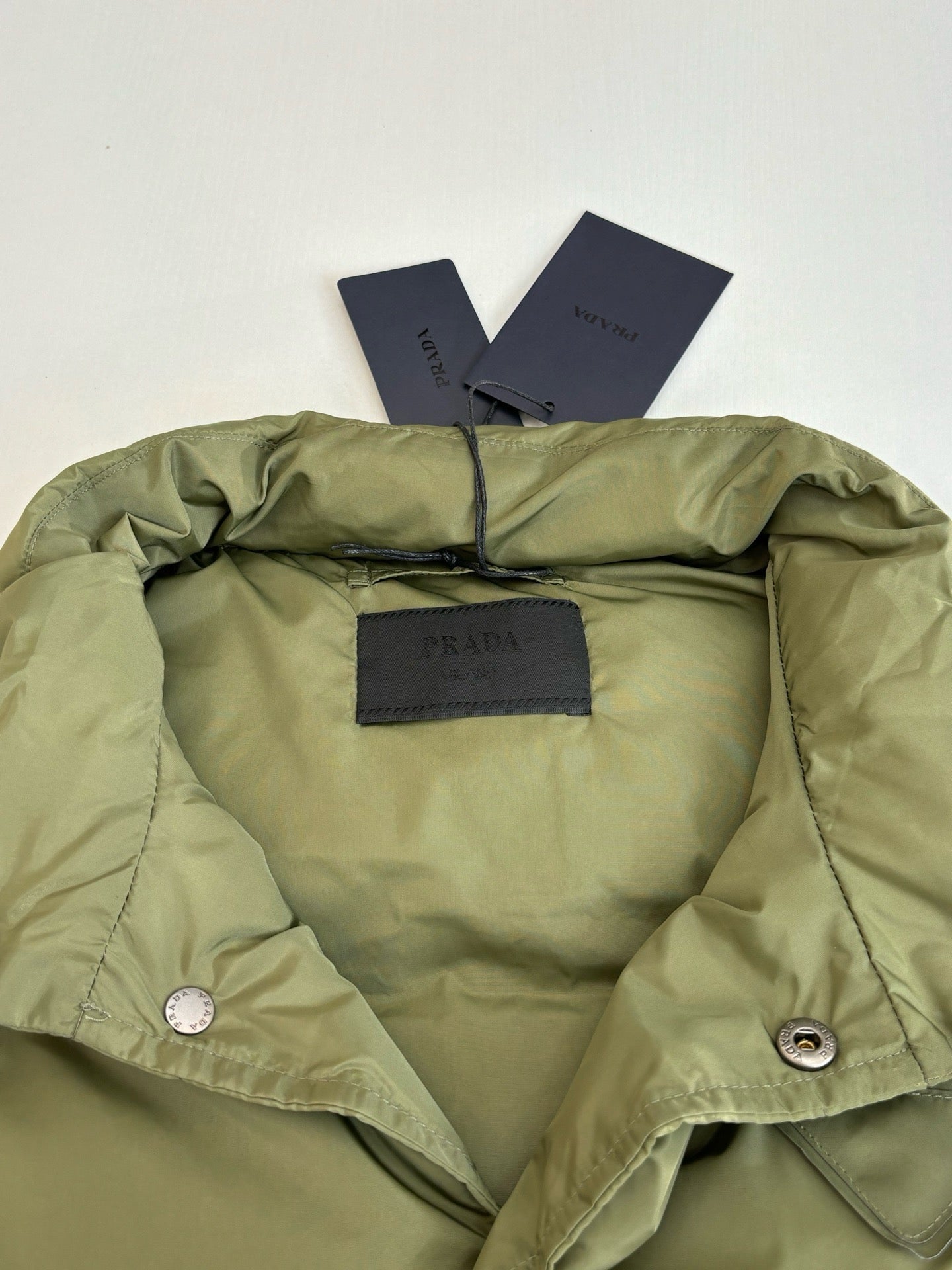 Black and Green Vest
